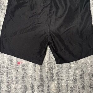 Amazon Kids Black Swim Trunks